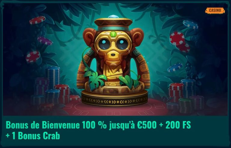 Spinanga Casino bonus bienvenue