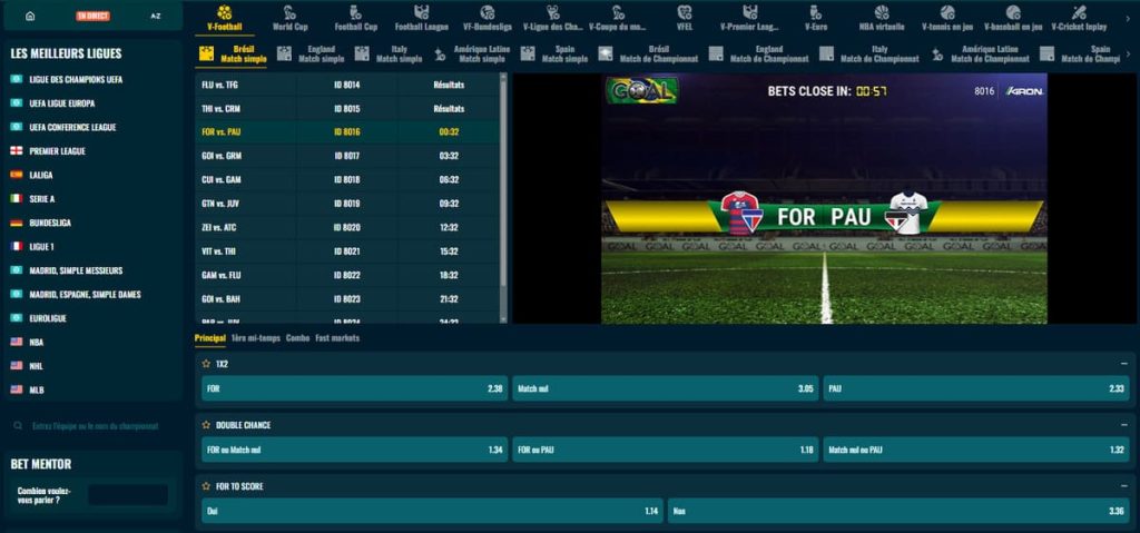 Spinanga Casino paris en ligne