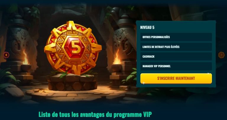 Spinanga Casino programme VIP
